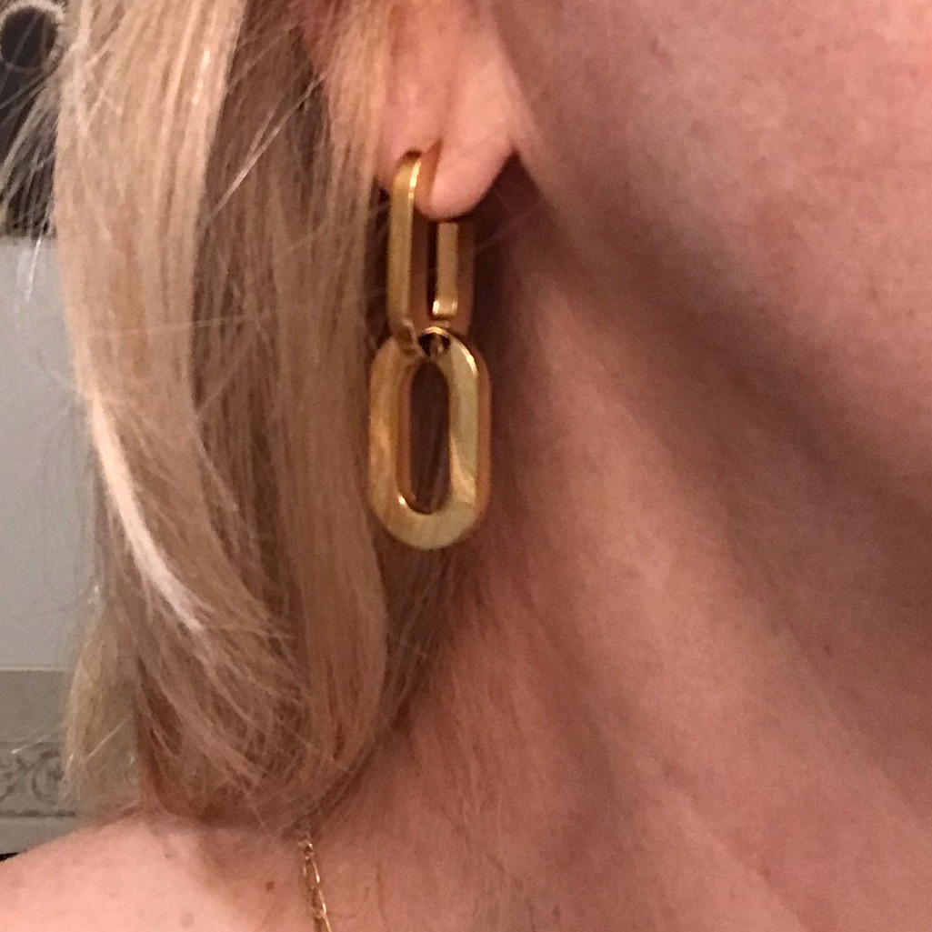 Drop Post Earring